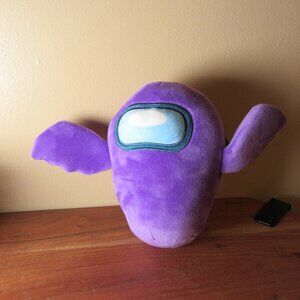 plush purple among us with wings NWT ejected edition 2022 item AU7314 (W6255)